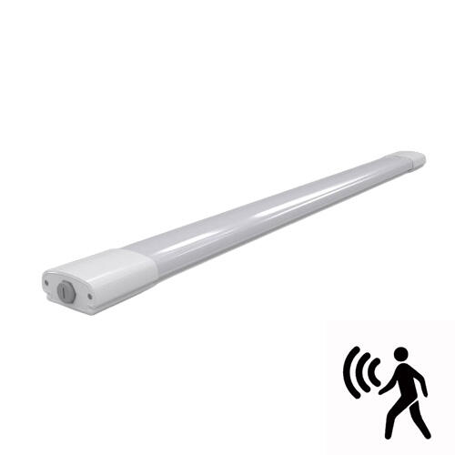 Ultrathin Residential Lighting 4ft Super Bright IP65 Weatherproof Light