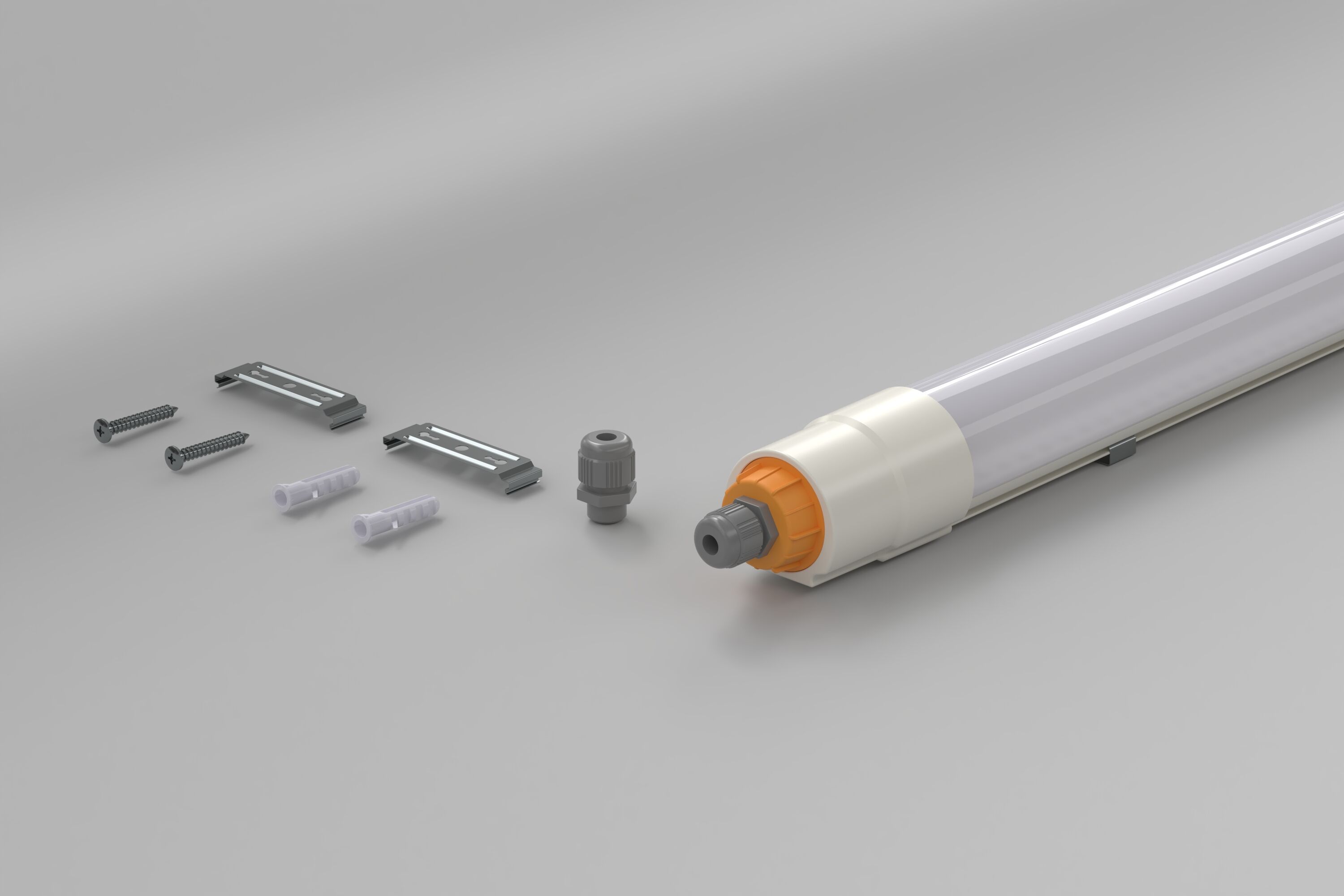 Luce LED impermeabile IP66 per lavaggio auto, luce LED colorata collegabile per lavaggio auto