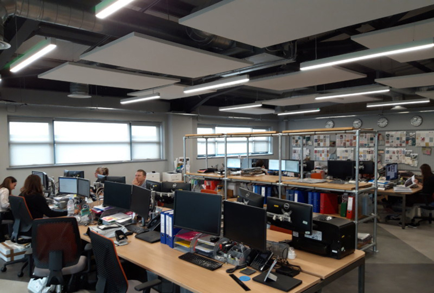 Transforming Office Spaces with AP012 Linear Light