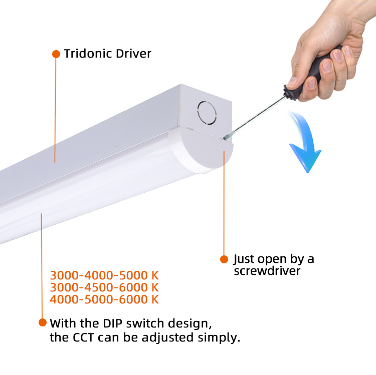 BA009 LED Batten manufacture