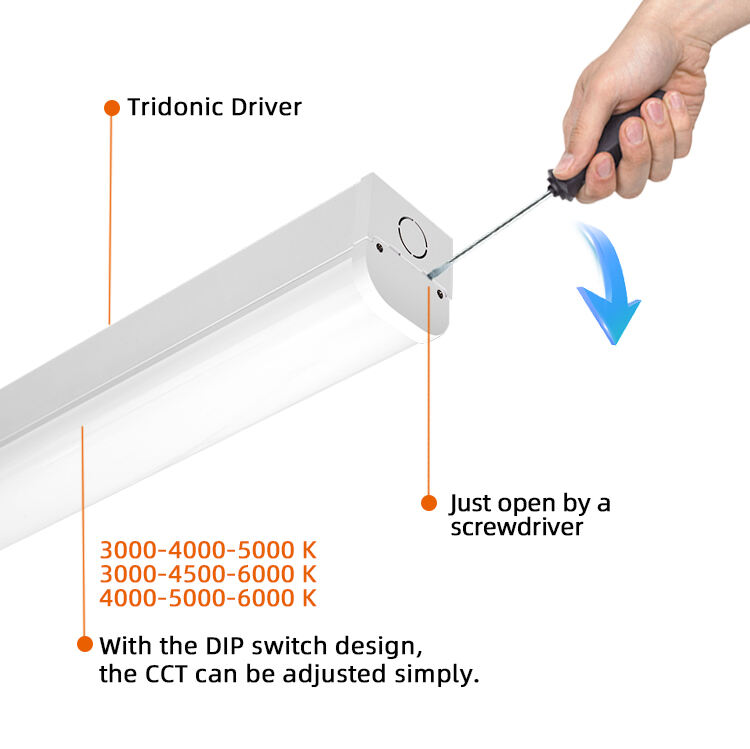 BA010 LED Batten Light details