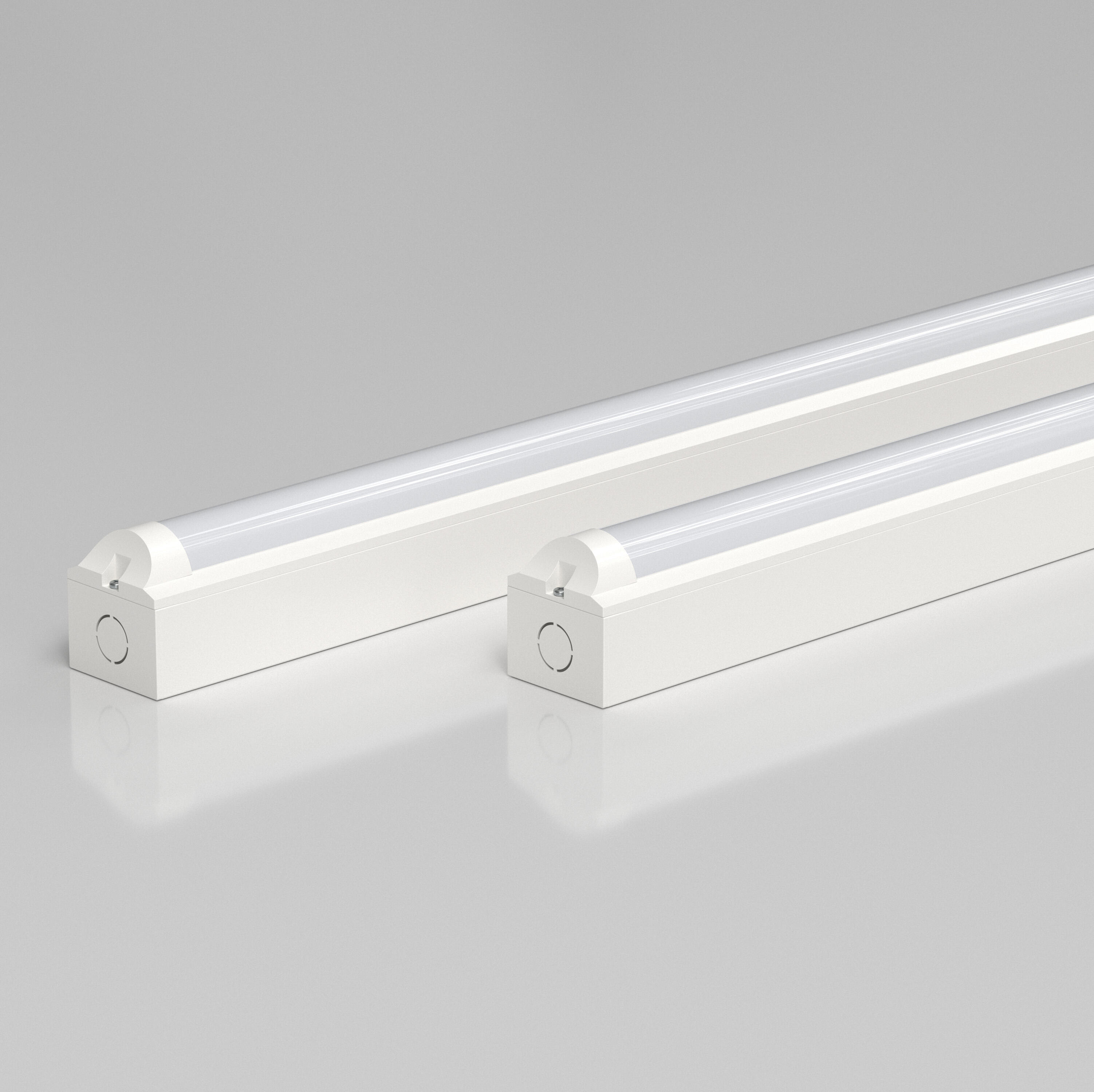 Leistungs- und CCT-verstellbare LED Slim Batten