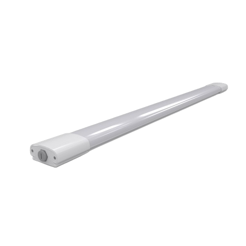 Ultrathin Residential Lighting 4ft Super Bright IP65 Weatherproof Light