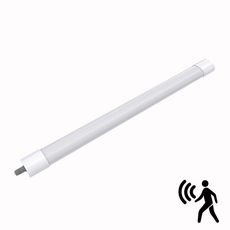 Verbindbaar kastlicht voor garage, keuken, badkamer, 2ft, 4ft witte kleur,pc triproof licht