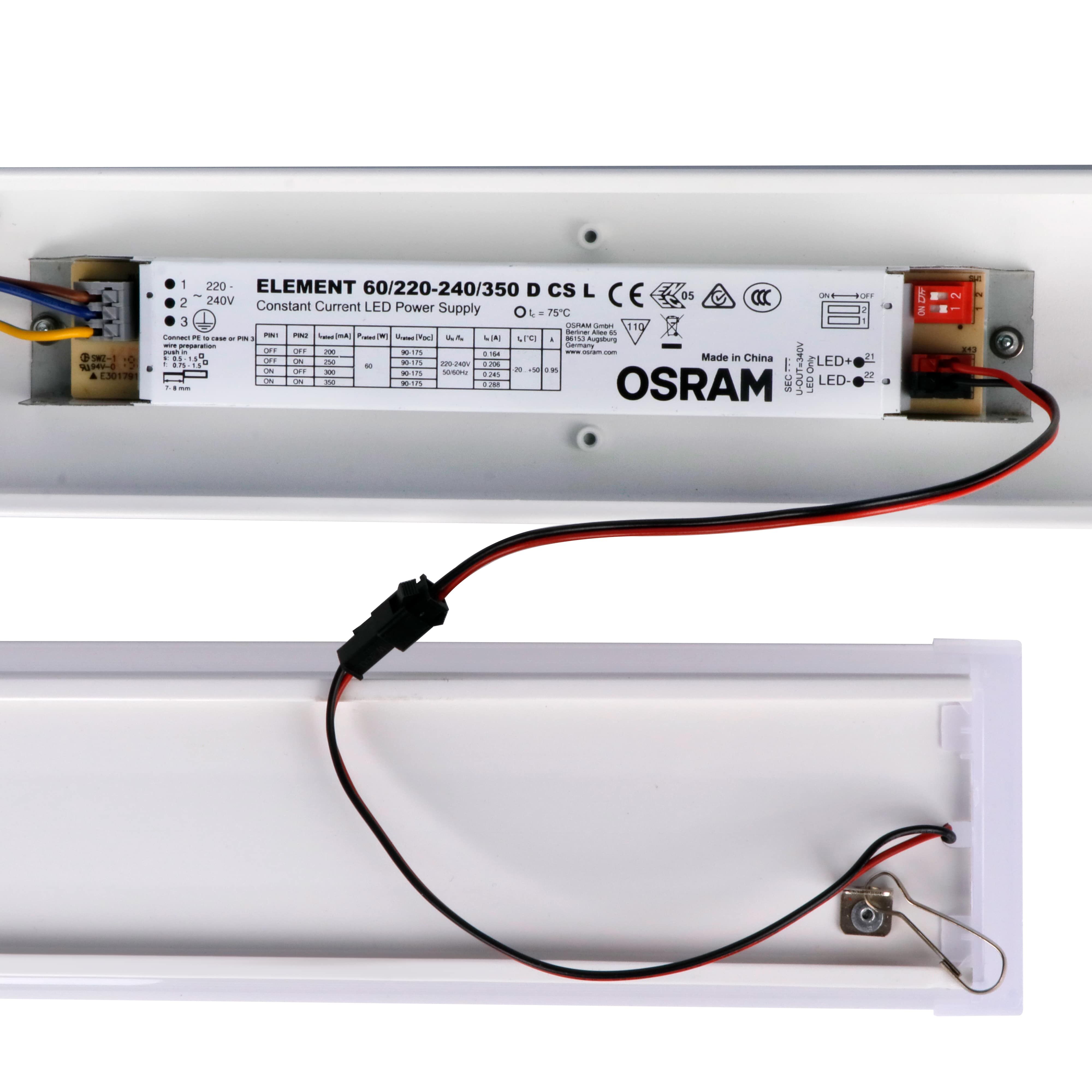 BA011 LED Linear Strip Light