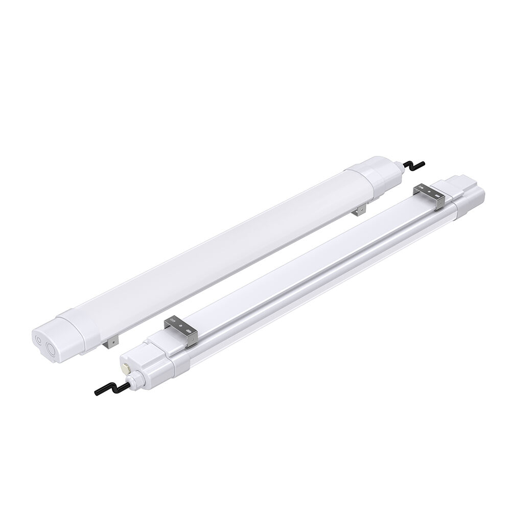 LED Tri-Proof Light Full Plastic Vapor Proof Weatherproof LED Light