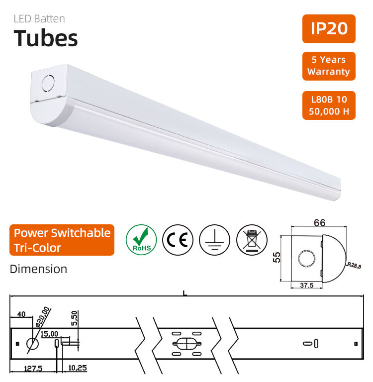 BA009 LED Batten supplier