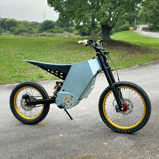 New model MDX-20 electric bike.