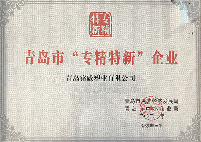 OUR HONORARY CERTIFICATES