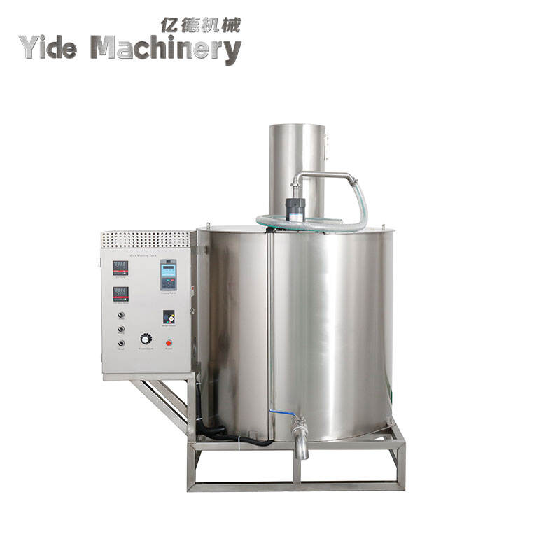 Factory Wholesale Electric Soy Wax Melting Machine Candle Wax Melter Pot 1000L Custom Wax Melter Tank