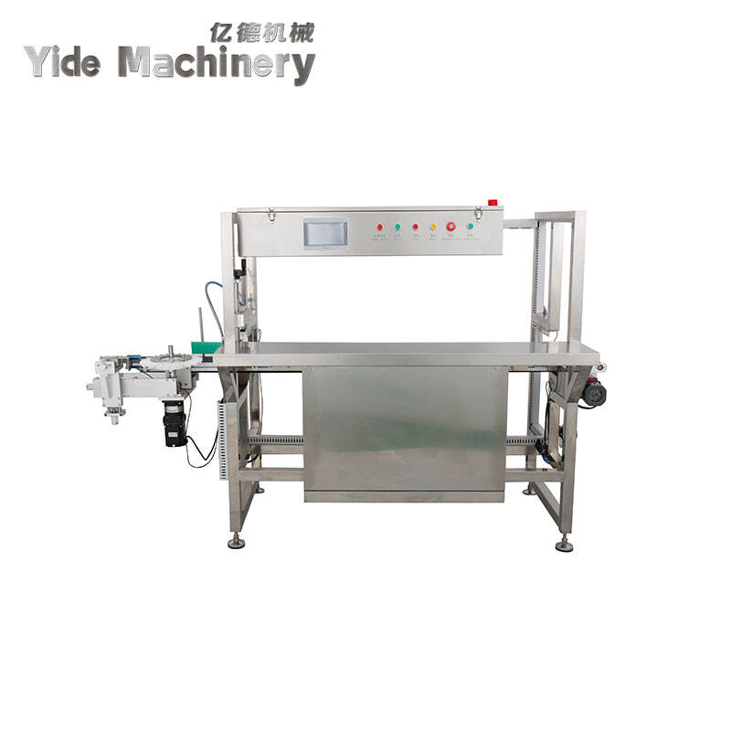 Sistem automat personalizat de la fabrică pentru împingerea vaselor cu lumânări, conceput pentru linii de producție de vase din sticlă; împingător pneumatic de înaltă eficiență, accesoriu pentru fabricarea luminărilor