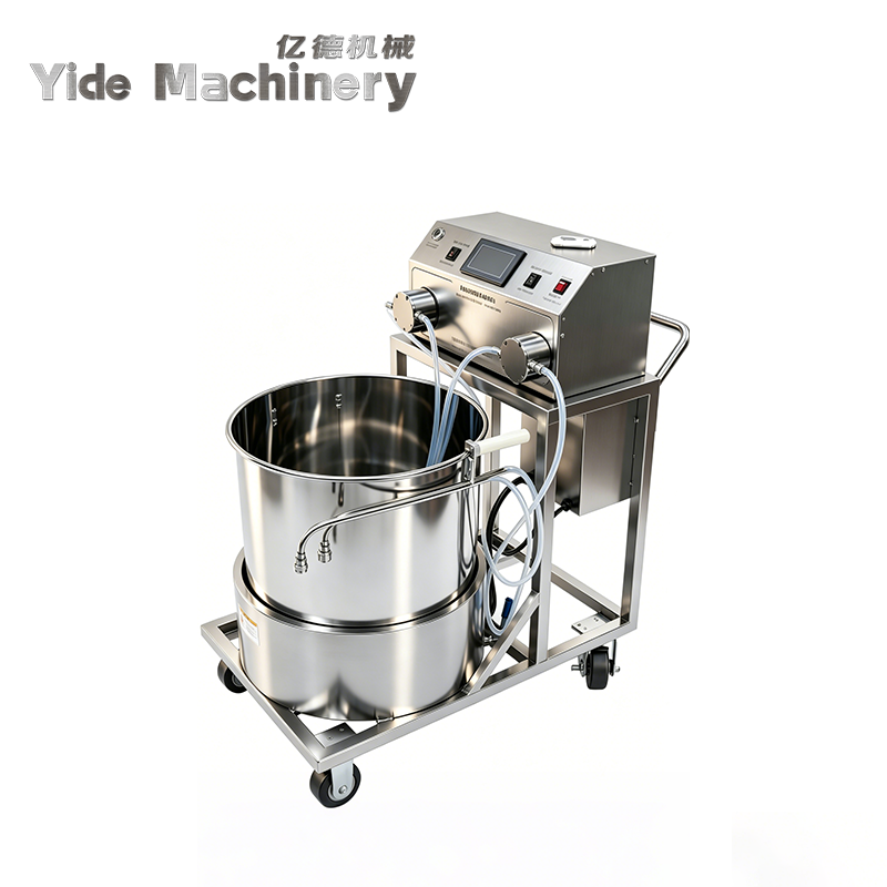 Single Pump Bottle Filling Machine for Liquid Soap Paraffin Bee Wax Fragrance Oil Beverage High Accuracy PLC Control System Industrial Equipment Yide