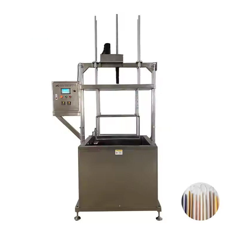 Industrial Semi Automatic Taper Candle Making Machine Dipping Wax Machine Immersion For Candle Making