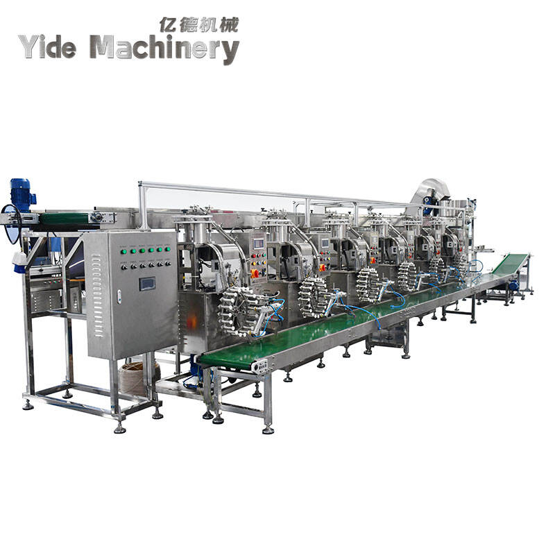 Factory Custom Tealight Candle Wick Placing Machine Cotton Wick Inserting Machine For Aluminium Cup