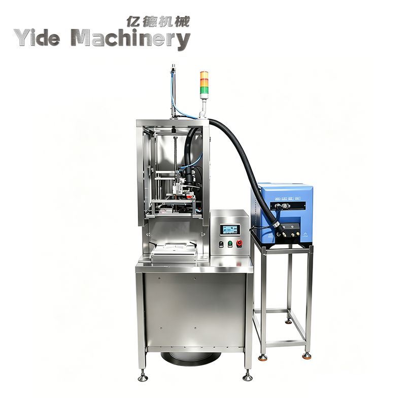 High Quality Stainless Steel Semi Automatic Wick Inserting Machine For Candle Making