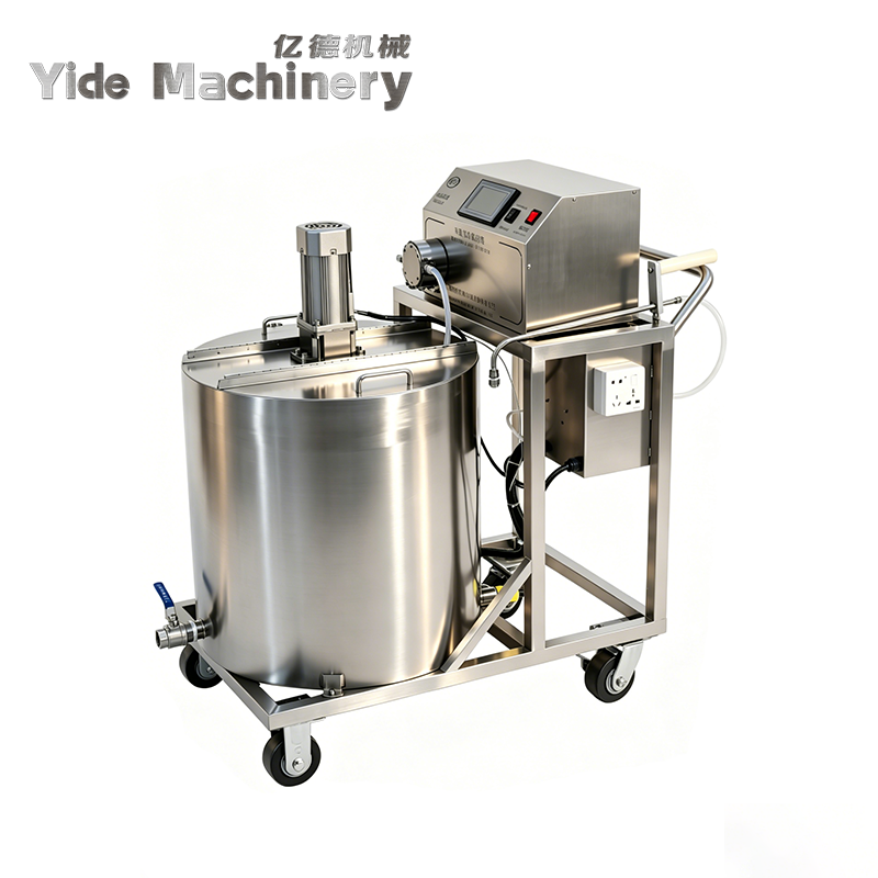2022 NEW high output stainless steel paraffin wax melter tank candle making machine wax heater