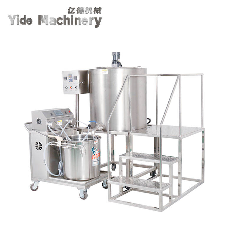 Complete Set Candle Making Machine Scented Jar Candle Wax Melter and Filler in 2 level temp and stainless steel 316 heat pump