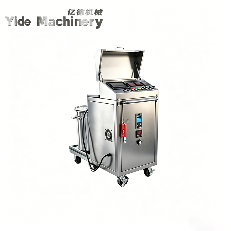 Candle filling machine Movable Wax Melting Scented Candle Semi Auto Desktop Candle Making machine Servo System Accurate fill