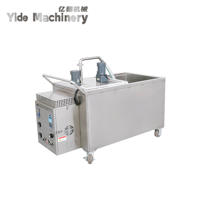 Industrial use stainless steel 150L paraffin soy wax melter pot jar candle melting making machine manufacturers wholesale price