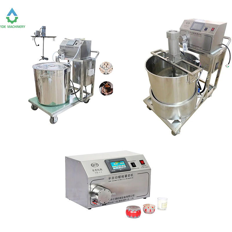 Candle making machines can be divided into several categories?