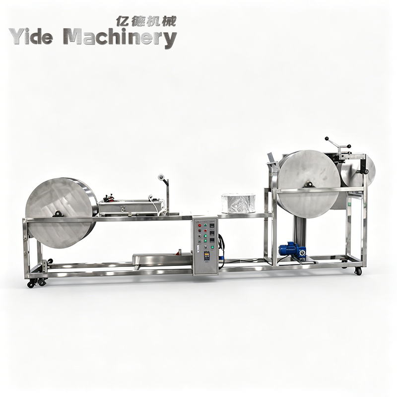 Auto Paraffin Soy Wax Mixing Candle Wick Dipping Machine Cotton Coated Wax Melter Candle Make Machine With Heating Pot Hole