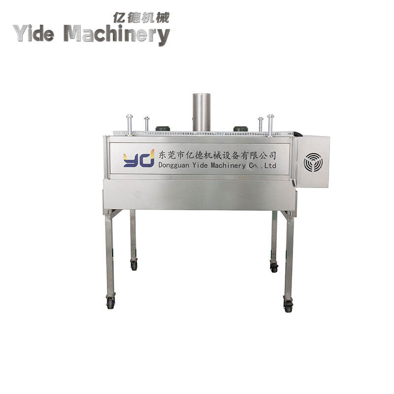 Factory Customized Candle Production Line Oven Candle Wax Preheating System Smoothing Candle Surface