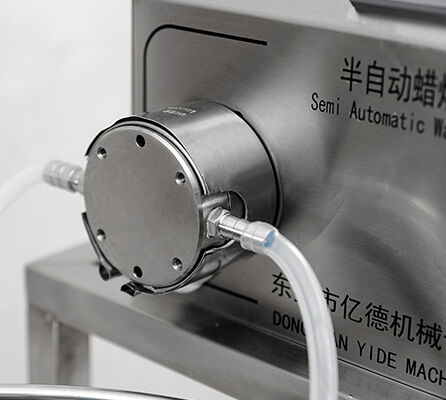 USA Yide Tealight Machine Paraffin Filling Pomp Gear Pump Candle Wax ...