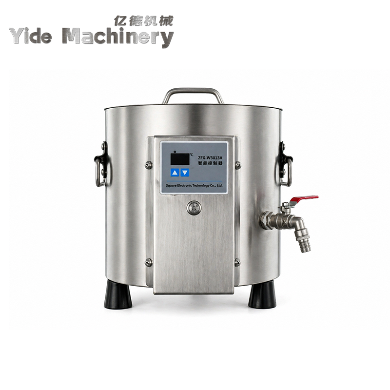 Sugar Wax Heating Machine, High temperature 150C Stainless Steel Melter for Home/Salon Use Hair Wax Heat Pot 10LT size