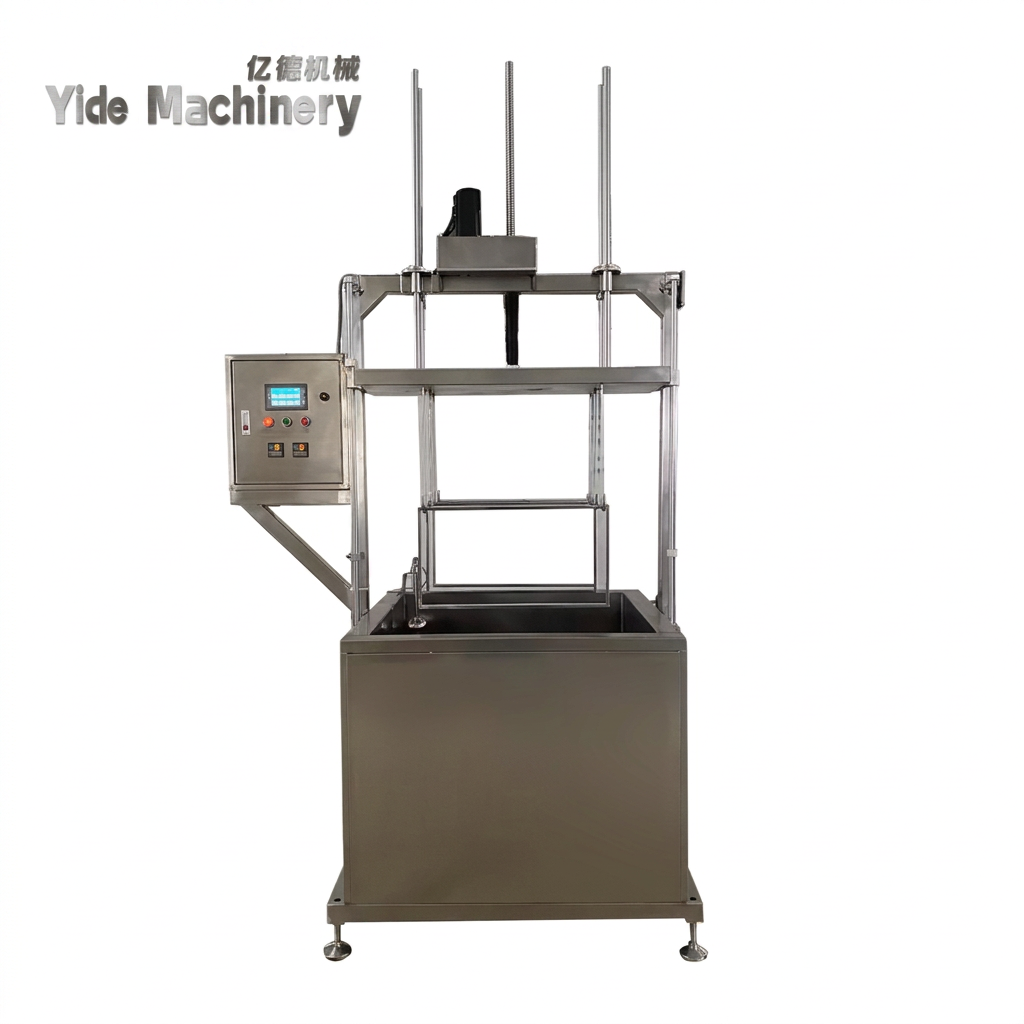 Industriel Semi Automatisk Taper Kernefabrikationsmaskine Dipping Vokssmaskine Dypping Til Kernefabrikation