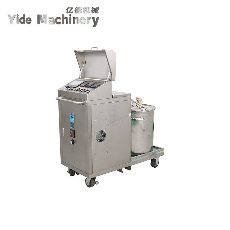 Pompa ad alta efficienza per cera di candele, macchina per fare candele a base di soia, paraffina e cocco, macchina per il riempimento caldo con distributore in acciaio inossidabile preciso