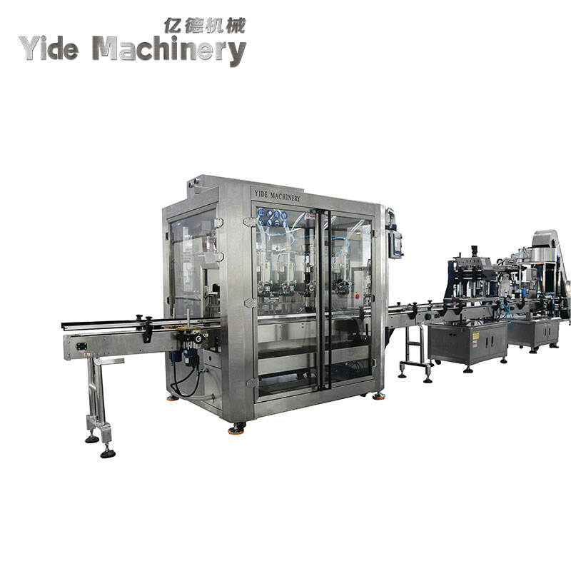 Factory New Design Fully-Automatic Single Head Reed Diffuser Liquid Filling And Capping Machine