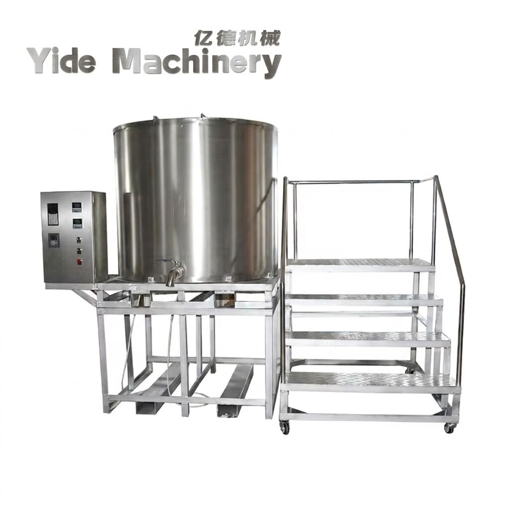 Professional Wax Machine Melter Jacket/Induction Heating Machine with Blending/Mixing system for Candle/Soy/Cosmetic/Casting Wax