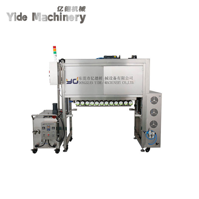 Factory Hot Selling Candle Heating Machine Soy Wax Preheating System On Candle Production Line