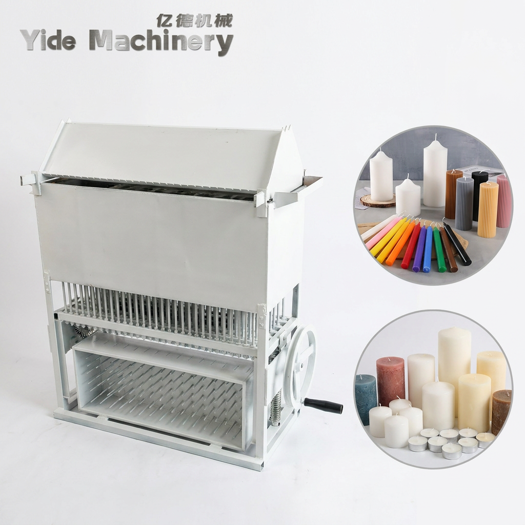 Factory Price New Type Automatic Pillar/Tealight/Taper Candle Making Machine Paraffin Wax Molding Equipment