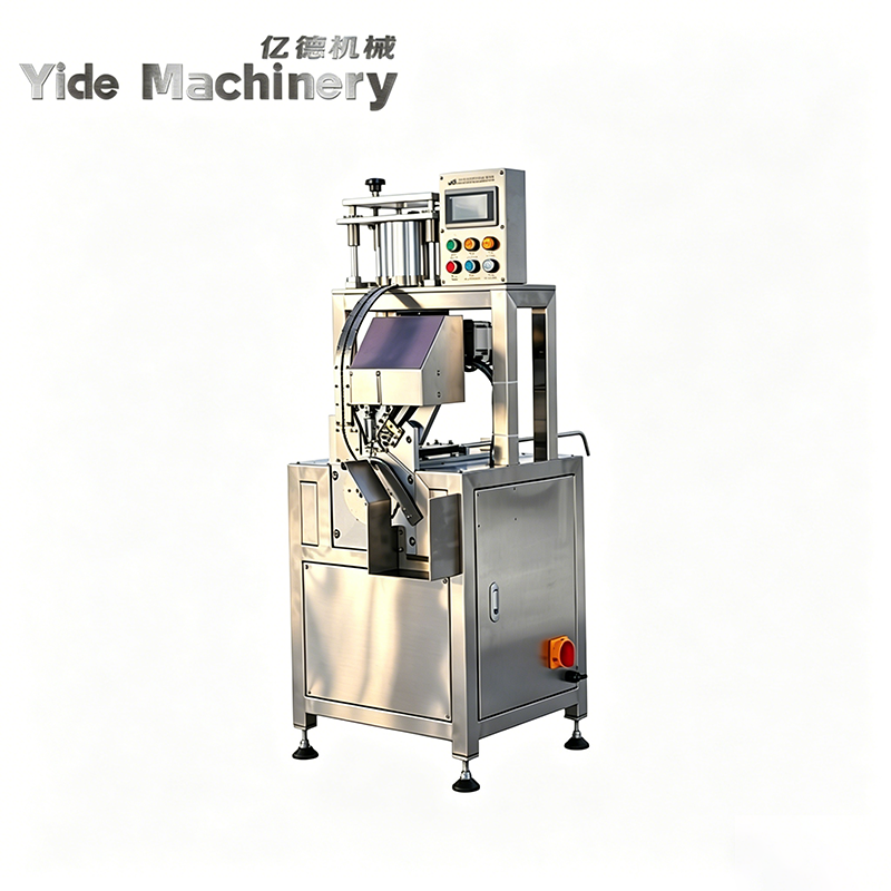 Automatic Stainless Steel Candle Making Machine For Candle Cotton Wick Cutting