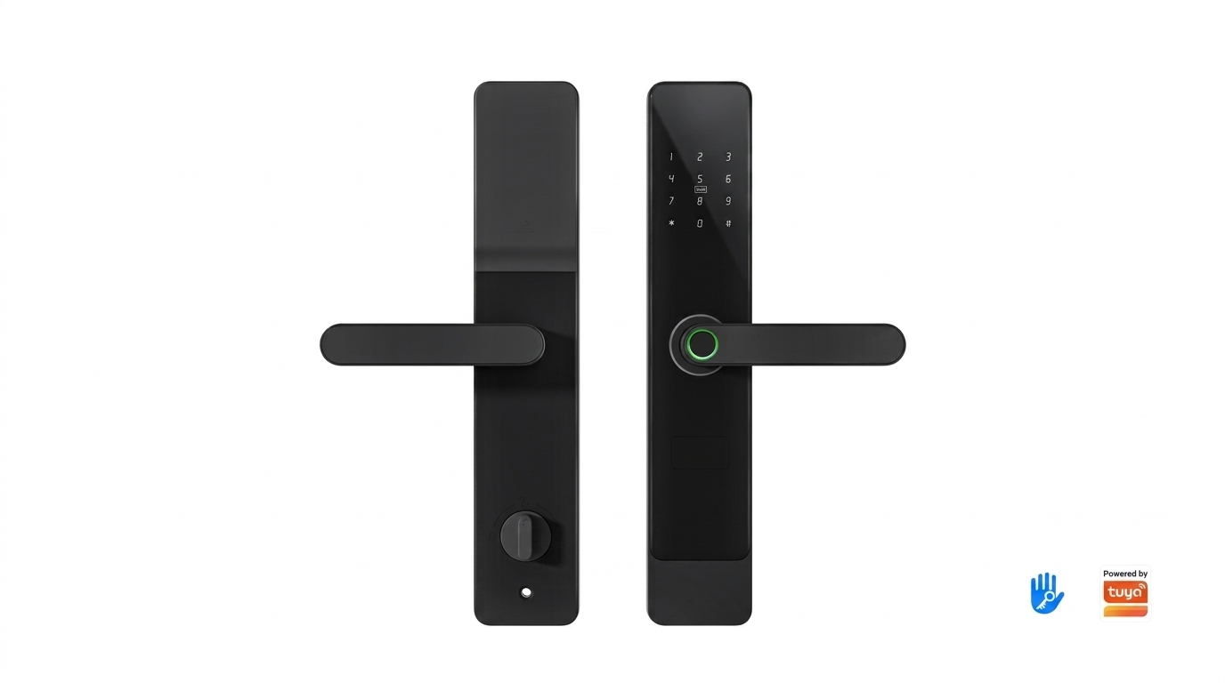 Gawa Para Tumagal: Ang Pinakamahusay na Smart Apartment Lock na may Pure Copper Core at Waterproofing