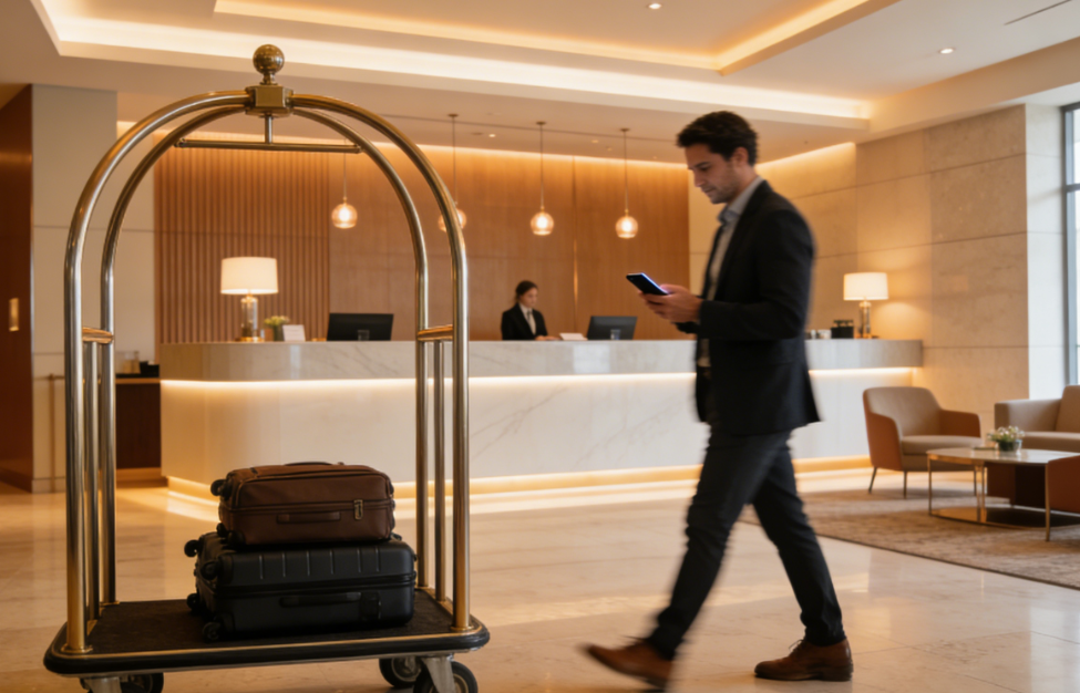 Slimme sloten voor hotels: De sleutel tot moderne gastvrijheid