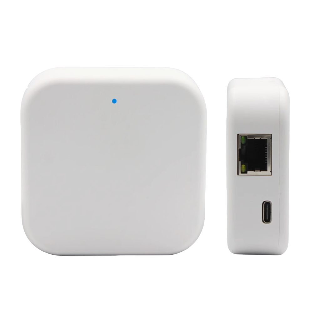 Kaisstar Wired gateway G3/G3P(PoE power supply) TTLock Gateway POE Power Supply RJ45 Wired Connection Smart Lock Gateway para sa TTLock Remote Control