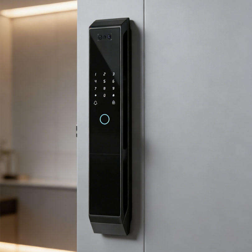 De ultieme alles-in-één slimme slot: 3D-gezichtsherkenning, WiFi-video-intercom en palmader-technologie