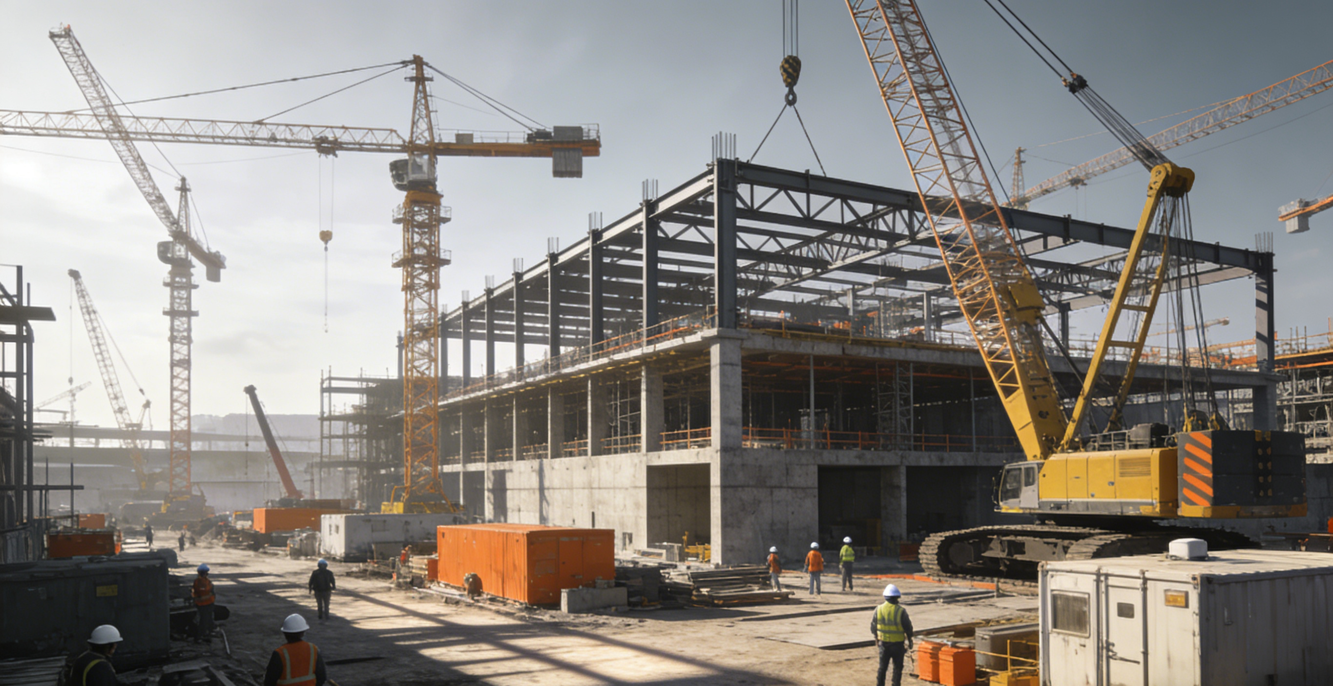 قفل‌های هوشمند برای اماکن ساخت‌وساز: امنیتی که همانند تیم شما سخت‌کوش است