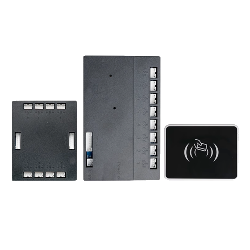 Kaisstar Lift control LC2 TTHotel Elevator Lift Access Controller Elevator Floor Control Car Roof Relay Panel na may Expansion Interface Cascade Board