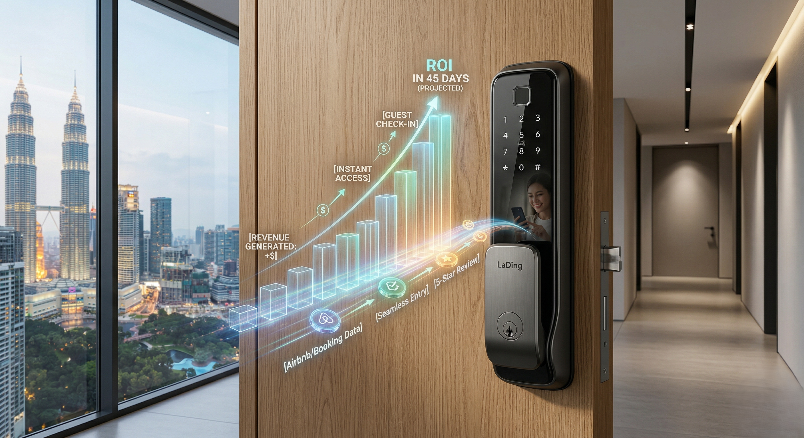 Calculating the ROI: How Quickly Will a Smart Lock Pay for Itself in Your Vacation Rental?