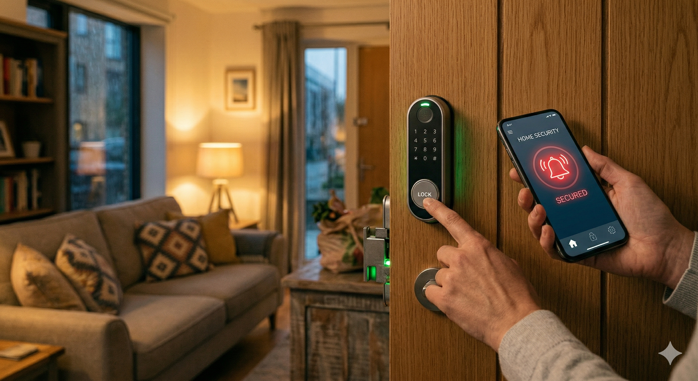 The Mechanical Baseline of Smart Locks: Surviving Violent Forced Entry