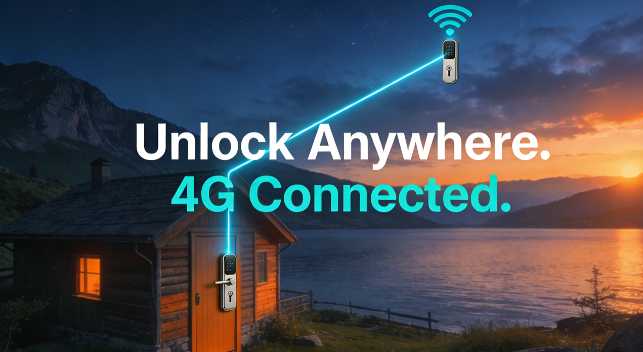 Открываем везде: как 4G-умные замки переопределяют удаленный доступ без Wi-Fi