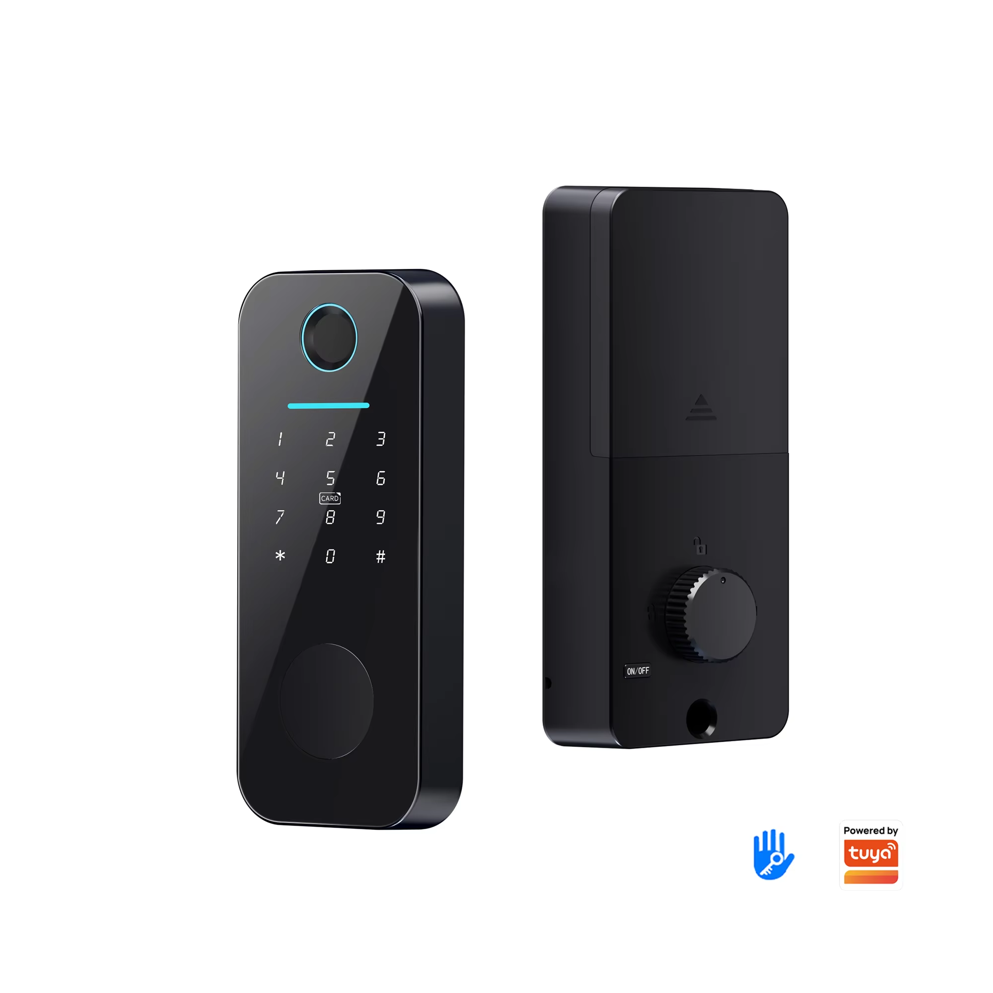 ล็อกแบบเดดโบลต์อัจฉริยะแบบมอร์ทิส ปลดล็อกได้ด้วยลายนิ้วมือ บัตร และคีย์ผ่านแอป TTlock รองรับ WiFi ใช้งานได้กับประตูไม้ เหล็ก และอลูมิเนียม ยี่ห้อ Kaisstar