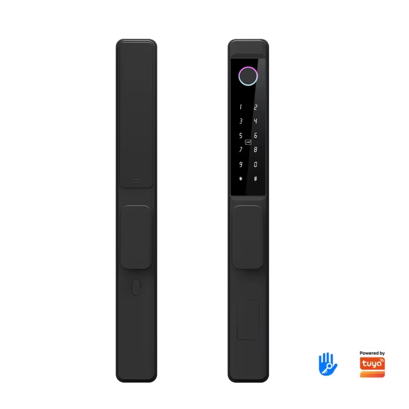 قفل إلكتروني ذكي مقاوم للماء والطقس، سهل الاستخدام، مزود بتقنية البصمة الرقمية، من شركة كايس ستار