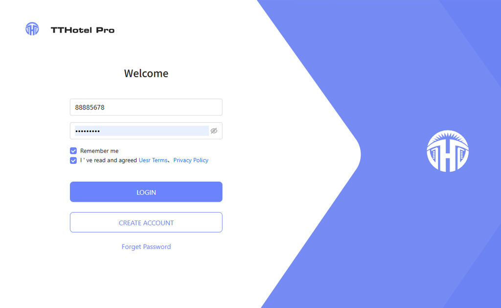 TTHotel Pro User Manual