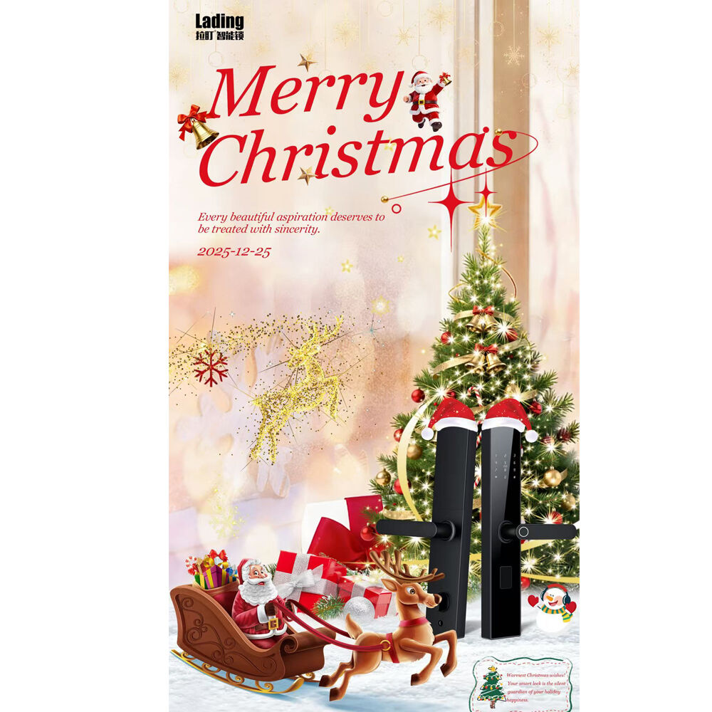 Руководство по домашней безопасности на Рождество: умные замки для безопасного и радостного праздничного сезона