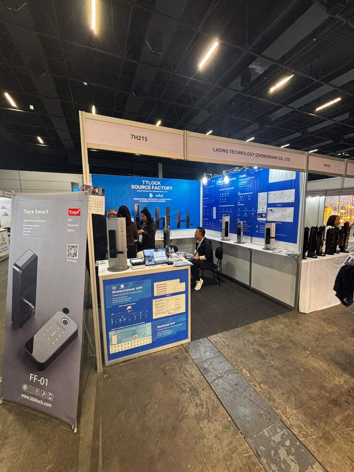 Beyond the Booth: LaDing Connects Directly with Brazil's Market at BDExpo, Revealing Our Role as the Source Manufacturer