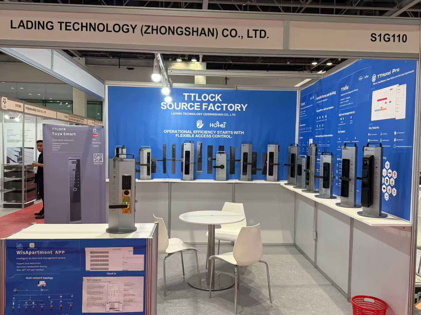 Connecting Global Innovation Hubs: LaDing Technology Unveils New Chapter of Direct Partnership at Dubai World Trade Centre